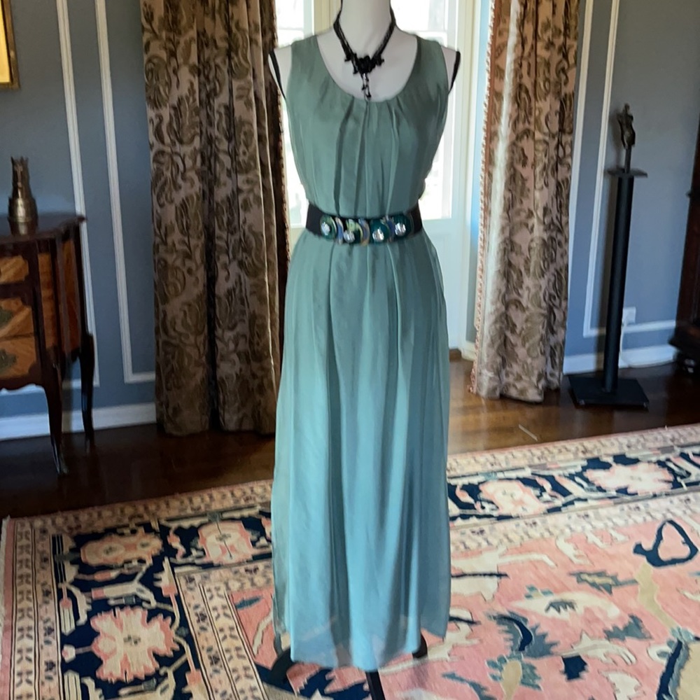 Italian silk dress